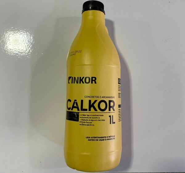 Aditivo Plastificante Calkor 1l