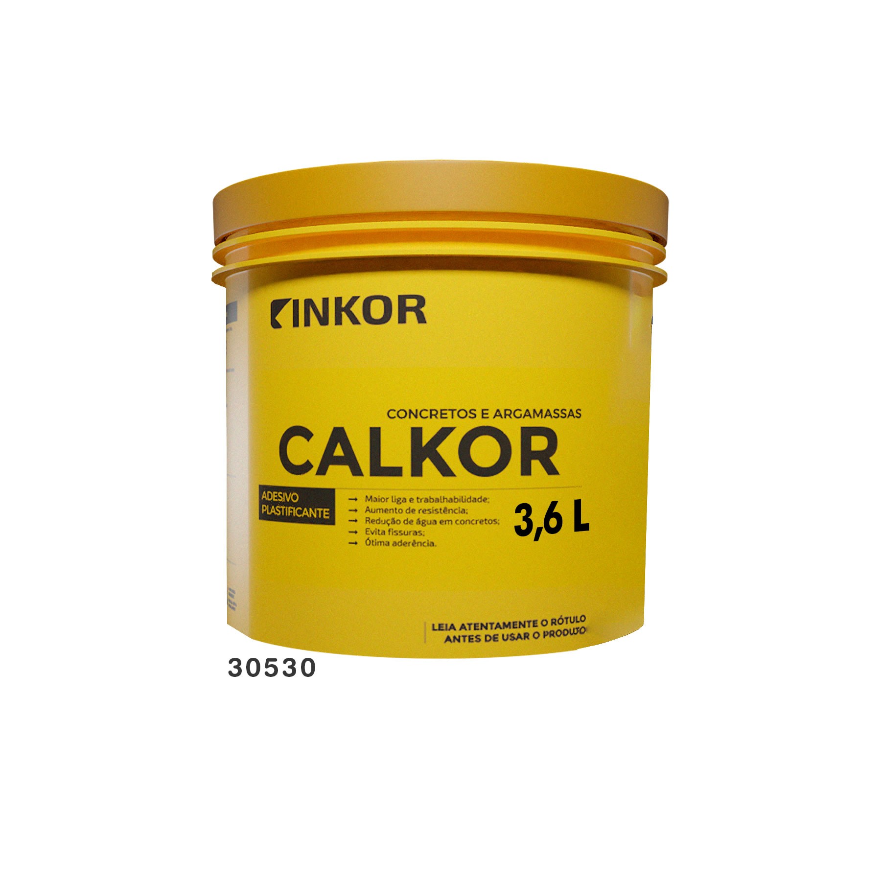 Aditivo Plastificante Calkor 3,6l