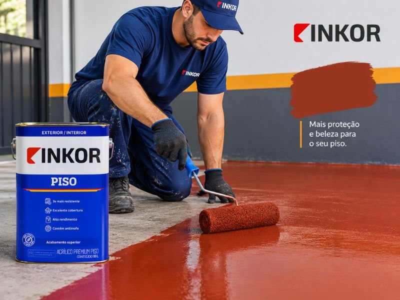 Tinta Inkor Piso é boa? Conheça as vantagens e aplicações