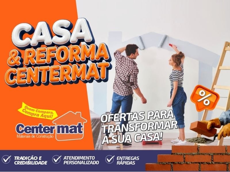 Onde encontrar promoções de material de construção em Porto Alegre? Confira o novo tabloide da Caçula