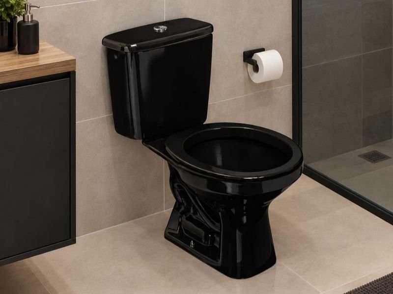 Vaso Sanitário Preto 3/6 Litros é bom?