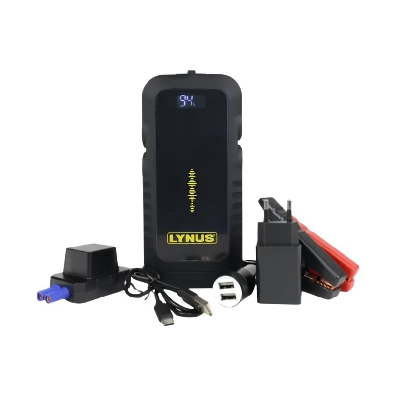 Auxiliar de Partida 12000 mAh