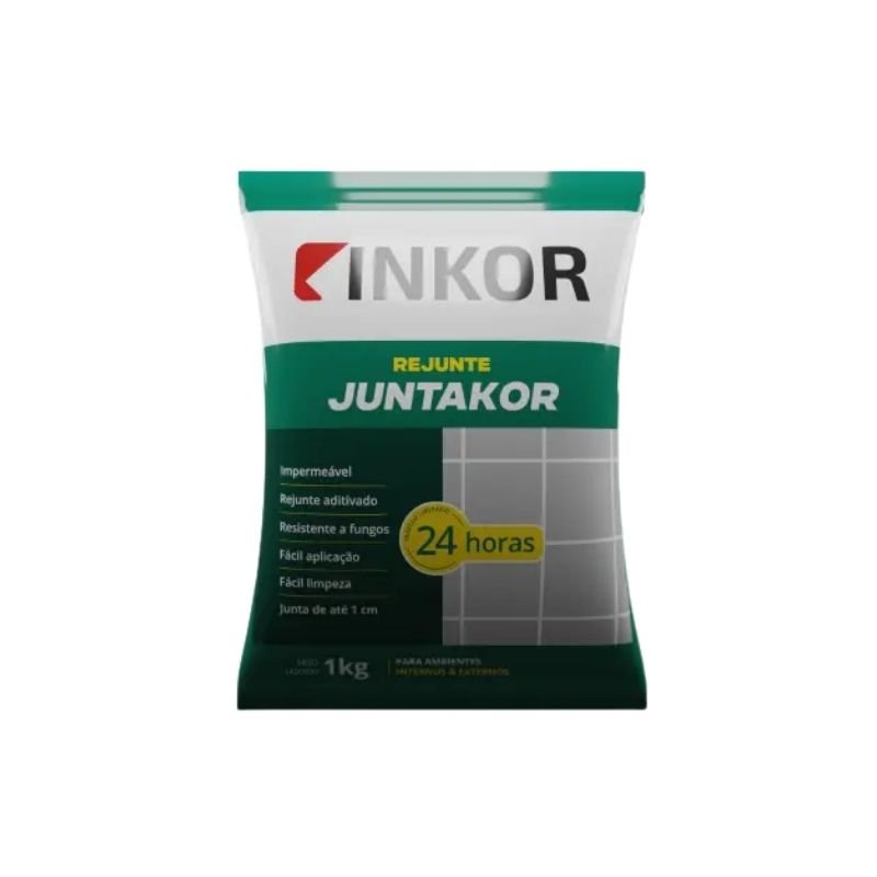 Rejunte Flex Juntakor 1Kg Cores