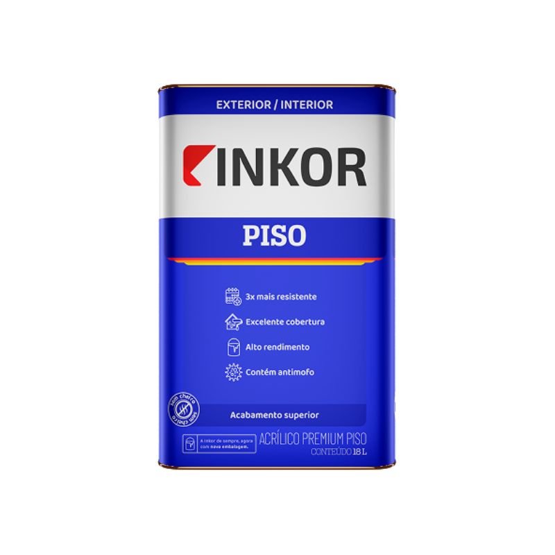Tinta Piso 18L Cores