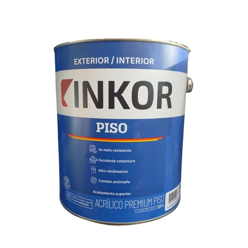 Tinta Piso 3,6L Cores