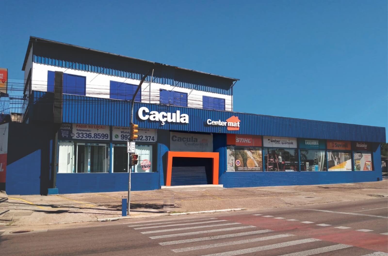 Loja Caçula Centermat em Porto Alegre