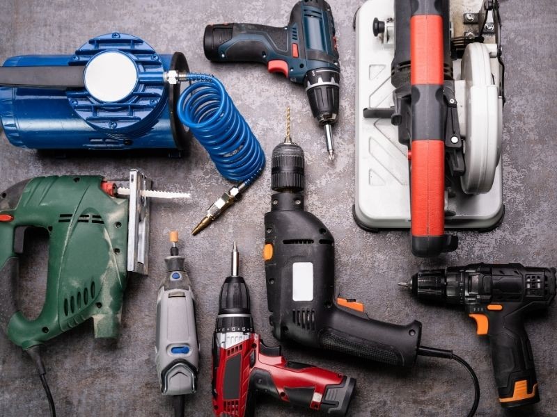 Quais são as principais ferramentas elétricas para quem está construindo ou reformando?