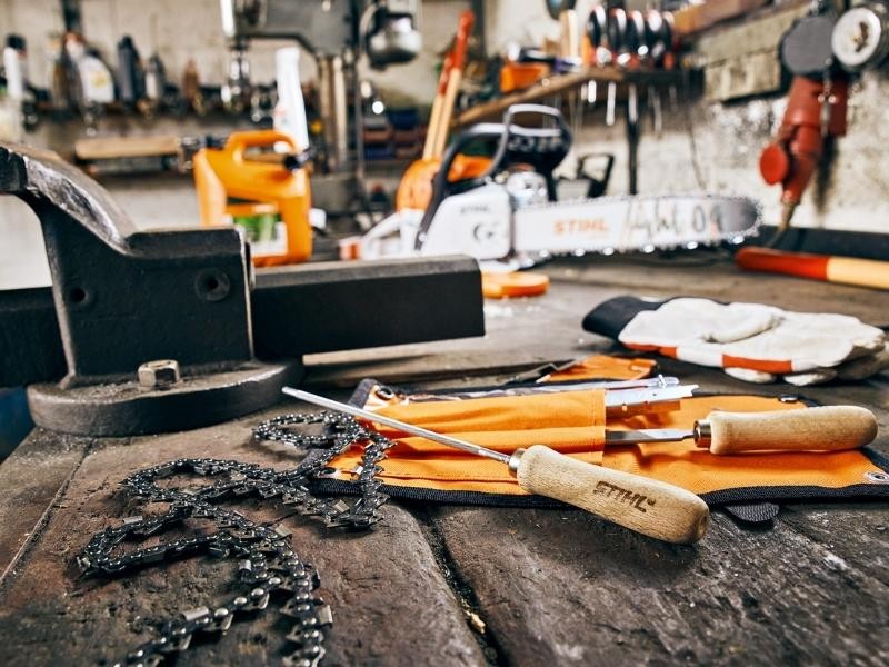 Quais são os principais acessórios Stihl e para que servem? Guia completo para iniciantes
