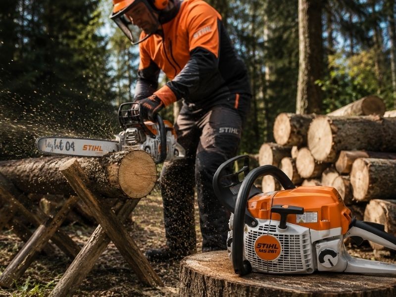 Lançamento Motosserra Stihl MS 261: conheça todas as novidades do novo modelo