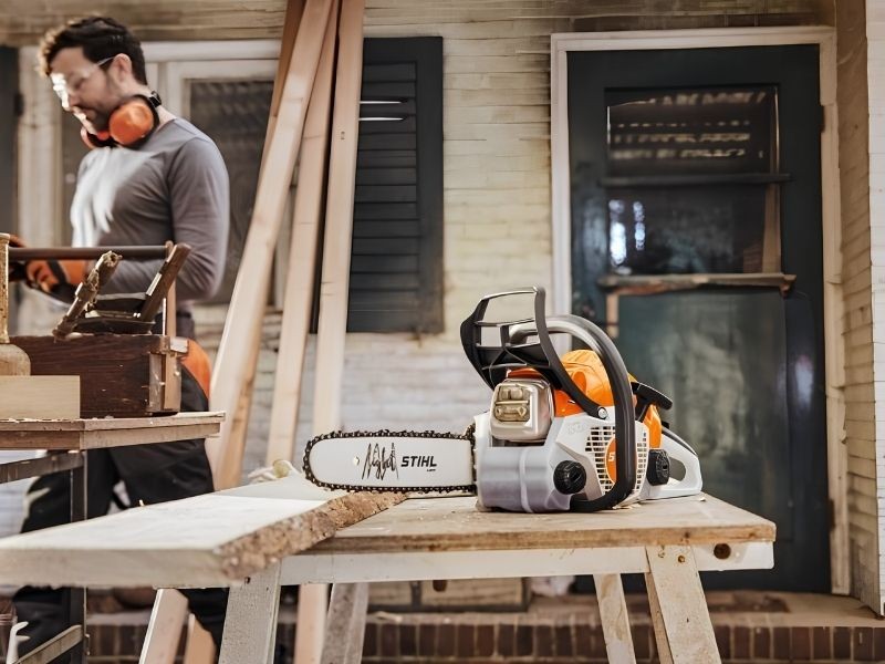 Qual a potência da Motosserra Stihl MS 162? Entenda o desempenho na prática