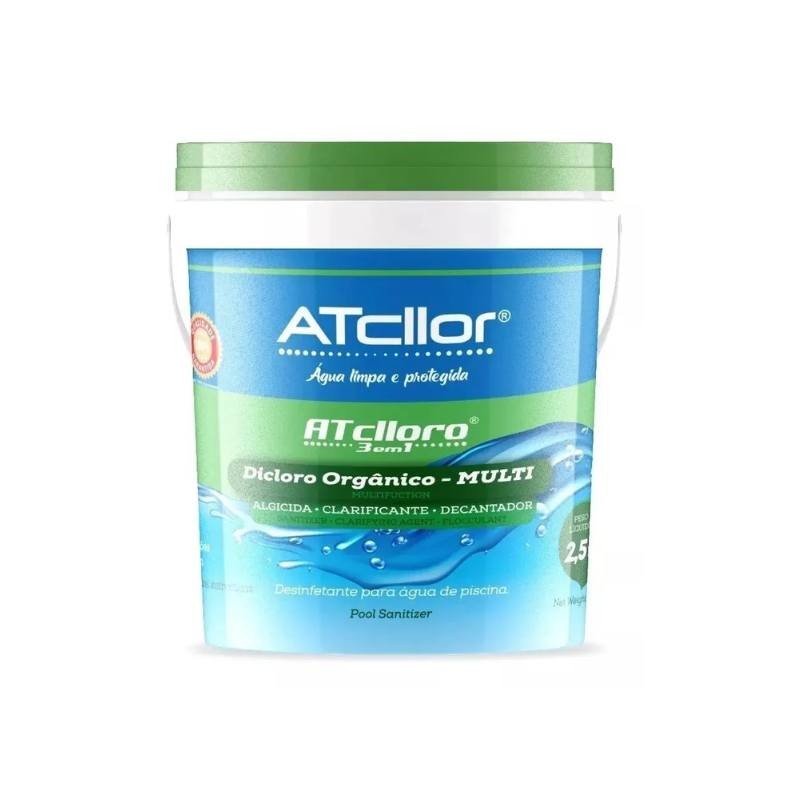 Limper/Atcllor Cloro Multi 2,5kg