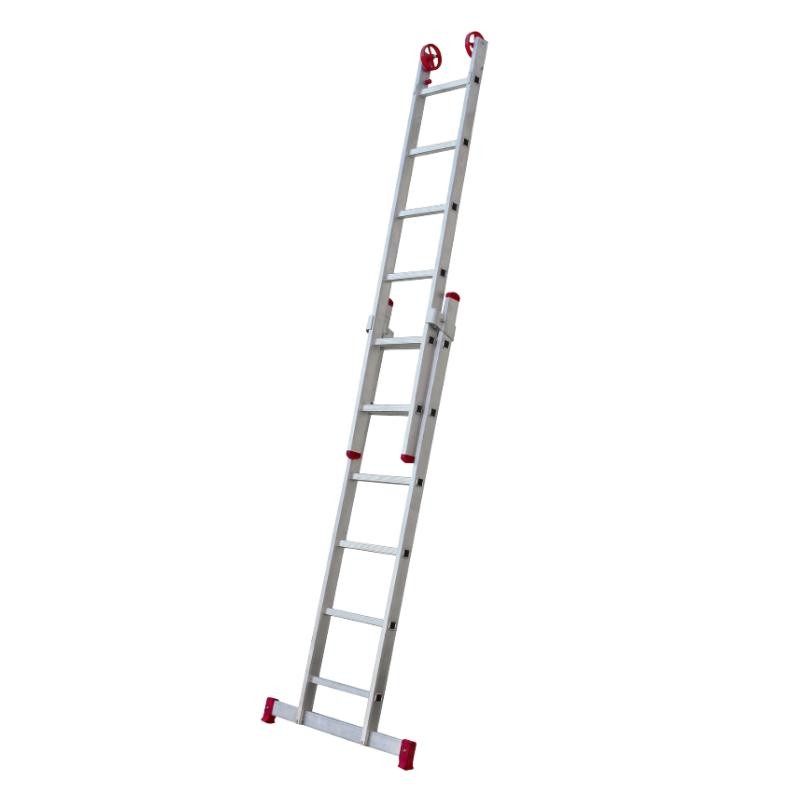 Escada Extensiva Alumínio 6 Degraus 150Kg