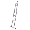 Escada Extensiva Alumínio 6 Degraus 150Kg