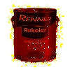 Tinta Rekolor Gold Acrílico Semibrilho Branco 3,2l