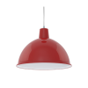 Luminária Pendente Design TD 821 Vermelho