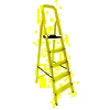 Escada Alumínio 5 Degraus 1,12m 120Kg