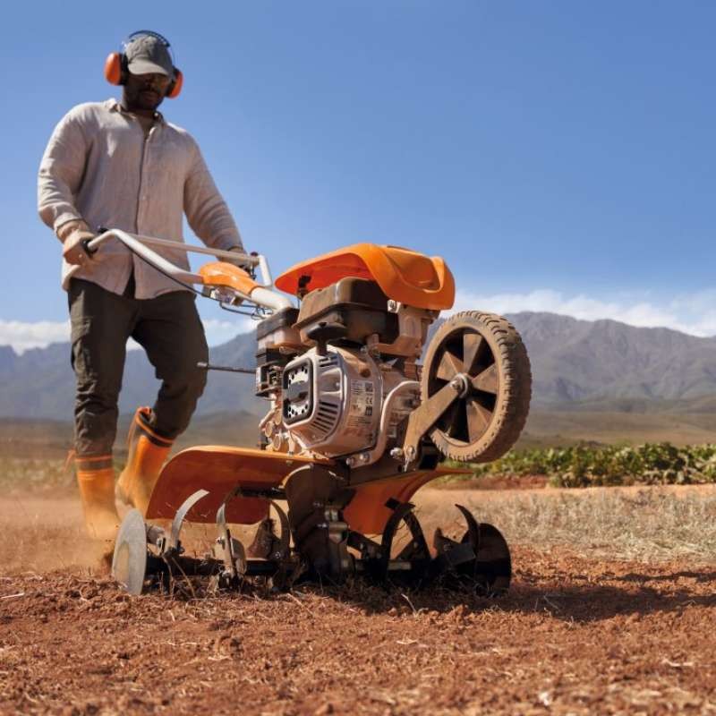 Motocultivador Stihl Mh 610 à Gasolina