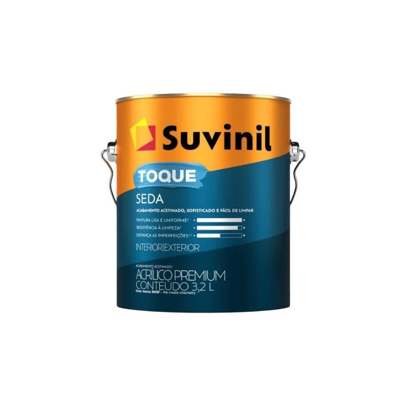 Tinta Acrílica Toque de Seda Acetinado Premium 3,6l