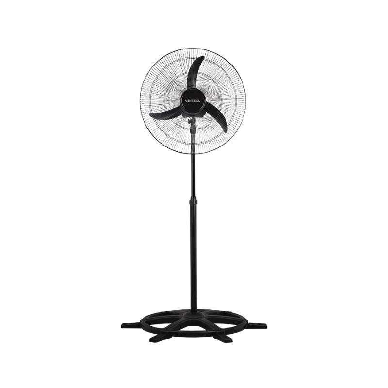 Ventilador Chão/Coluna 60cm Preto 127v