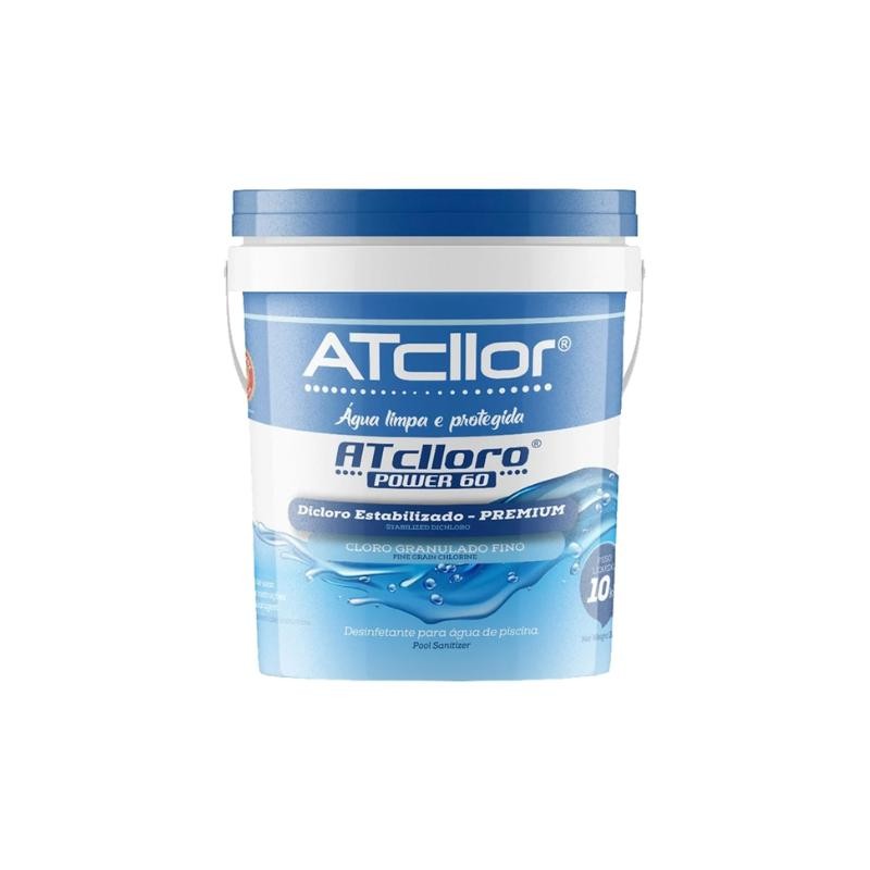 Limper/Atcllor Cloro Power 60 Balde 10kg