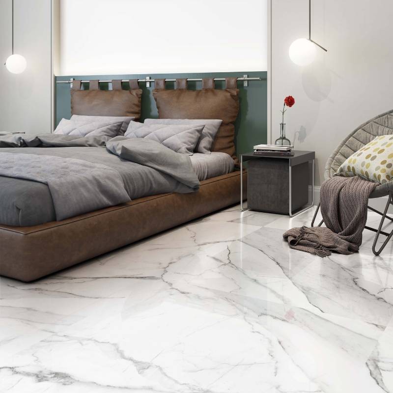 Porcelanato C Calacatta Polido 71x71cm