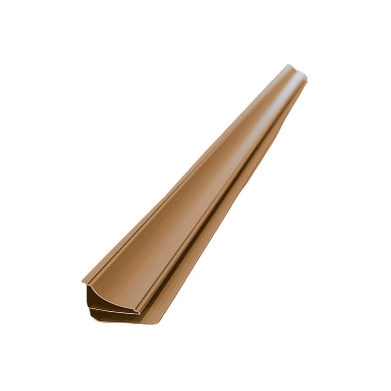 Meia Cana Forro PVC 6,0m Amadeira