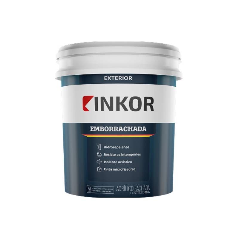 Tinta Emborrachada Cinza Ba 18l