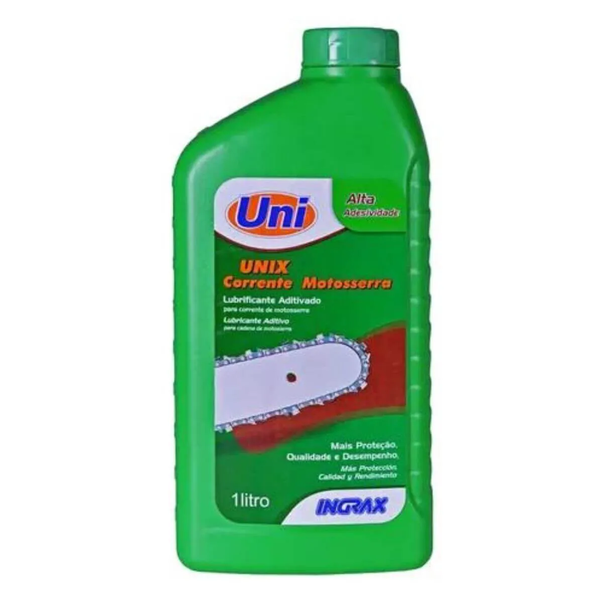 Unix Uni Lubrificante Corrente Motosserra 1l