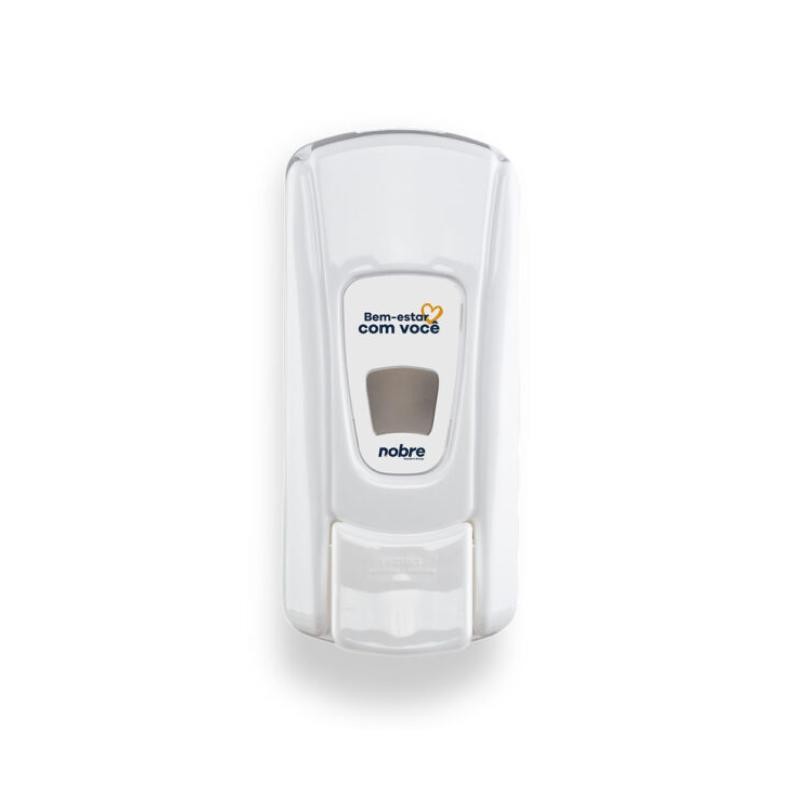 Dispenser para Sabonete 800ml Branco