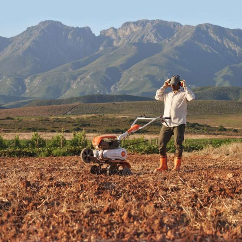 Motocultivador Stihl Mh 610 à Gasolina