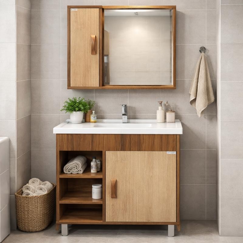 Conjunto Serrano Carvalho Latinho 61x38cm