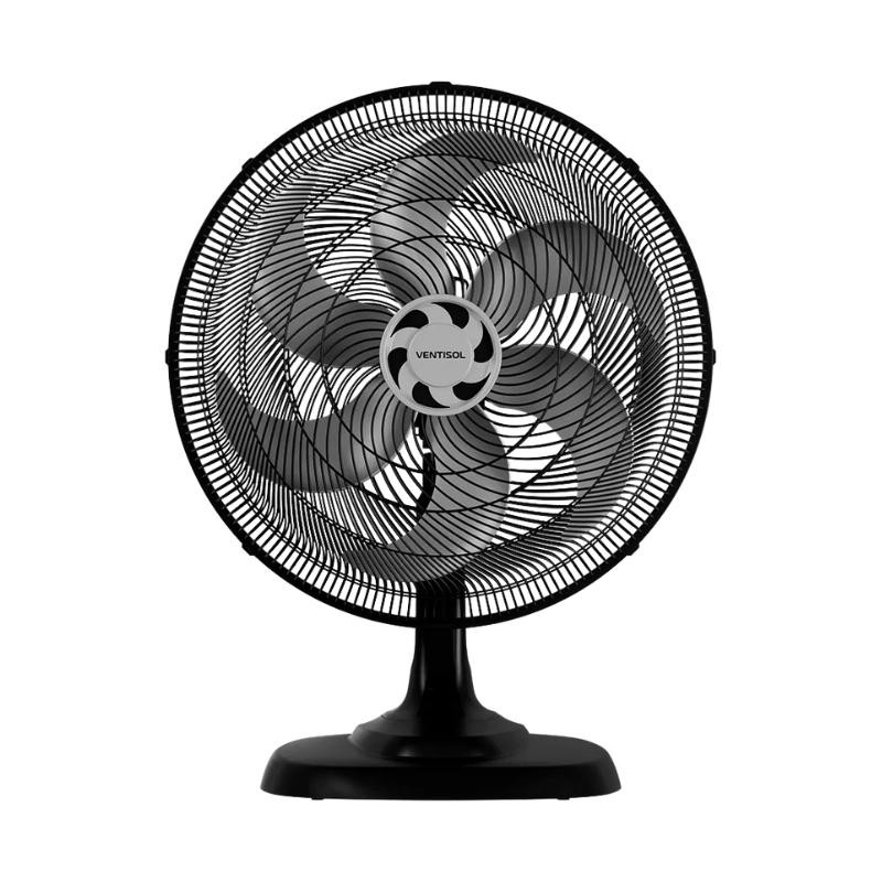 Ventilador Mesa Turbo 50cm Preto 127v