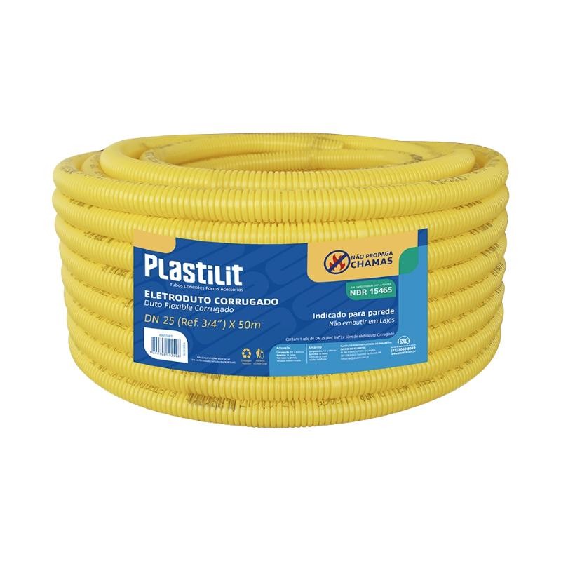 Eletroduto Flex 20mm Conduite 50m