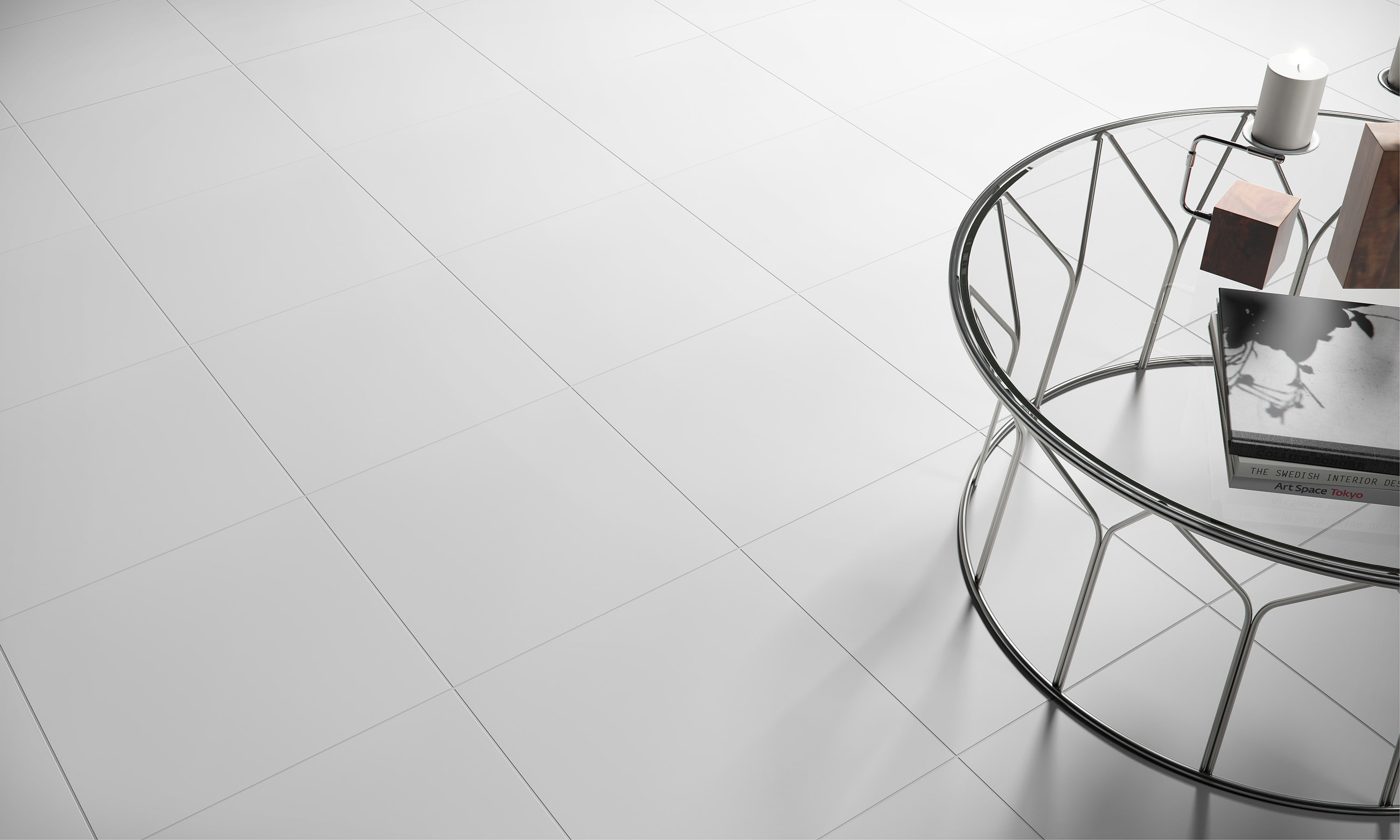 Porcelanato A Impéria Bianco Acetinado 62,5x62,5cm