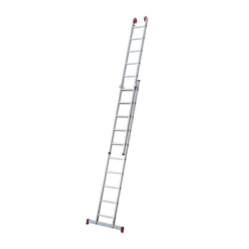Escada Extensiva Alumínio 10 Degraus 150Kg