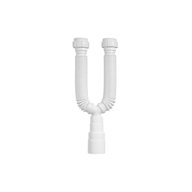 Tubo Extensivo Duplo Universal Branco