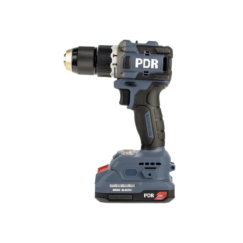 Parafusadeira Furadeira Impacto a Bateria 1/2pol 2x2.0 B62I