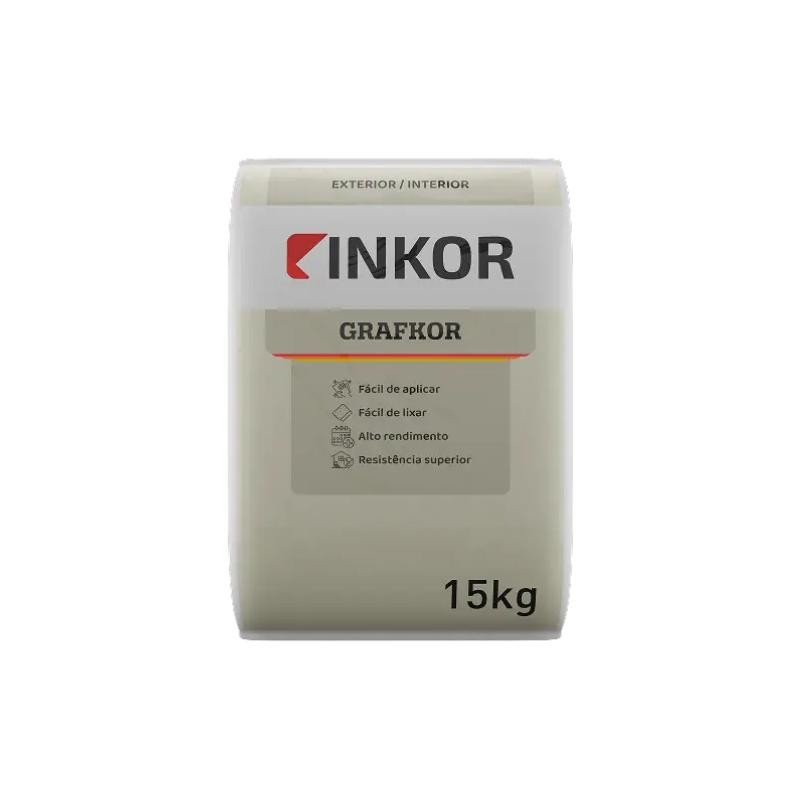 Textura Grafkor Média Branca 15Kg
