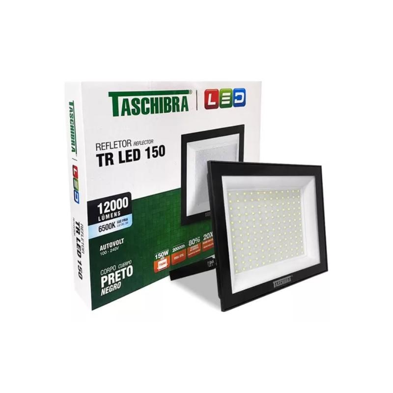 Refletor Led TR 150 Preto 150w