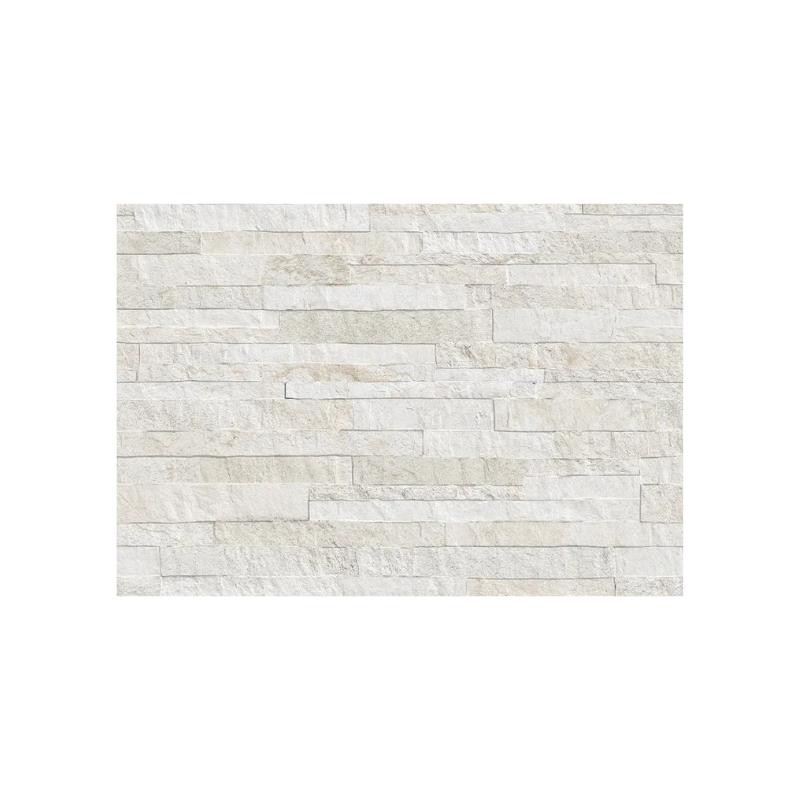 Porcelanato A Filetado Branco Acetinado 45x65cm